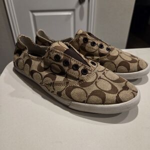 Coach Slip-On Sneakers